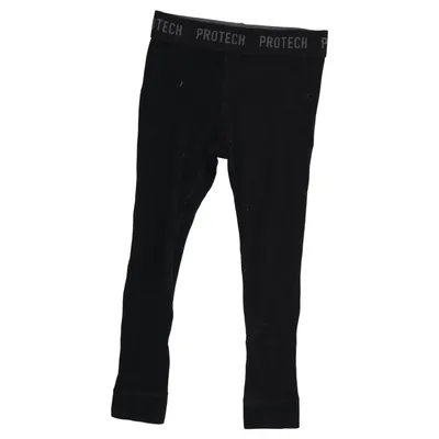 Pantalon thermique (Noir) de Protech Laine