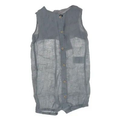 Sparkdräkt (Grå) från H&M Baby Linne, Bomull