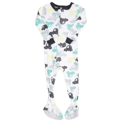 Rompertjes (Wit, Meerkleurig) van Carter's Katoen, Polyester