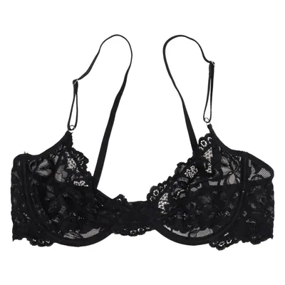 Bra (Black) Elastane, Polyamide
