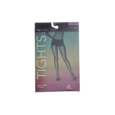 Nylon panty (Beige) van MyWear Elastaan, Polyamide