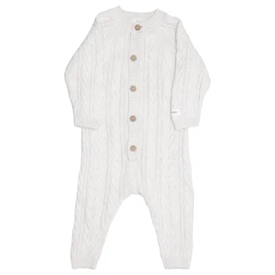 Sparkdräkt (Beige) från Newbie by KappAhl Bomull