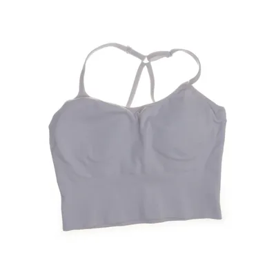 Sport-bh (Grijs) van Teveo Elastaan, Polyamide