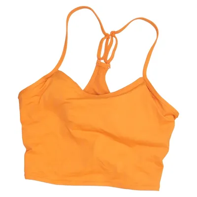 Sports bra (Orange) from Skims