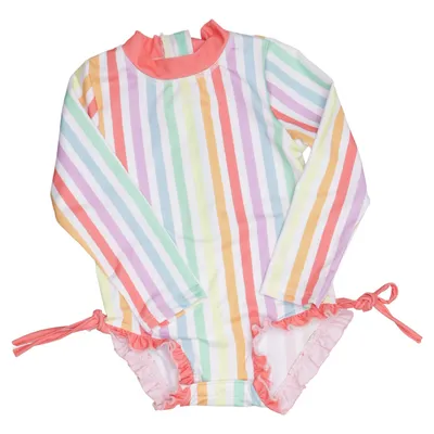 Swimsuit (Multicolored) from BesserBay Elastane, Polyester