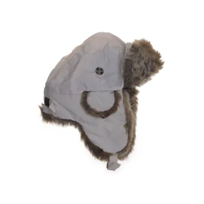 Trapperhatt (Vit, Brun) från Barts Pälsimitation, Nylon, Polyester