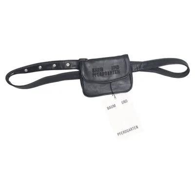 Waist bag (Black) from Baum Und Pferdgarten Polyester, Polyurethane, Viscose