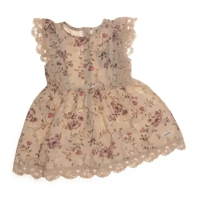 Klänning (Beige, Flerfärgad) från Newbie by KappAhl