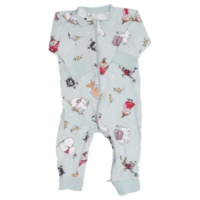 Rompertjes (Blauw, Meerkleurig) van Moomin by Lindex Katoen