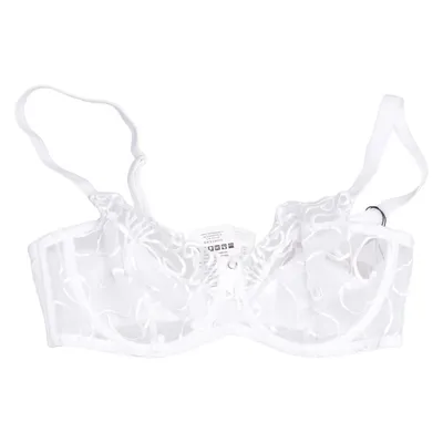 Soutien-gorge (Blanc) de Gorteks Élasthane, Polyamide, Polyester