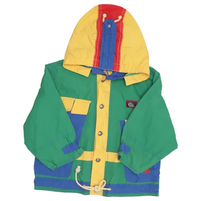 Veste (Vert, Bleu, Jaune, Multicolore) de Whoopi Coton, Polyester