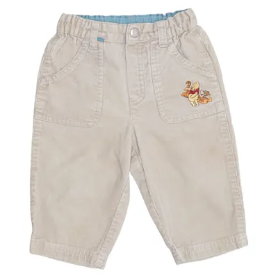 Corduroy broek (Beige) van H&M x Disney Katoen