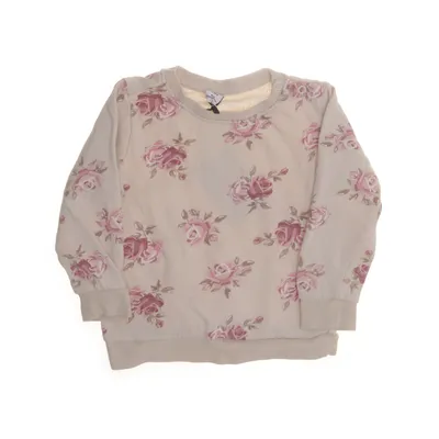 Sweatshirt (Beige, Roze) van Dopo Dopo Baby Katoen