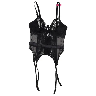 Bustier (Sort) fra Private Collection by Hunkemöller Elastan, Polyamid, Polyester