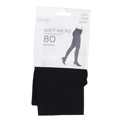 Nylon tights (Soft Micro) from Coop Elastane, Polyamide
