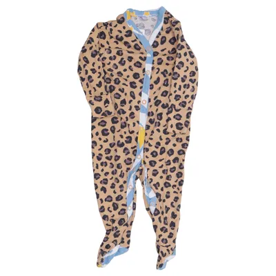 Barboteuse (Beige, Multicolore) de Never Fully Dressed Coton biologique