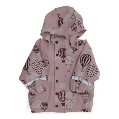 Regnjacka (Rosa, Flerfärgad) från Lindex Kids Polyester, Polyuretan