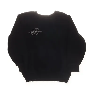 Collegetröja (Svart) från WOX Bomull, Polyester