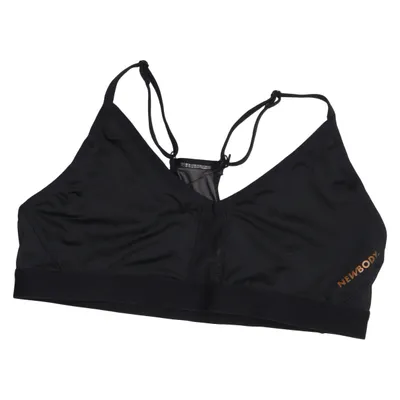 Sports bra (Black) from Newbody