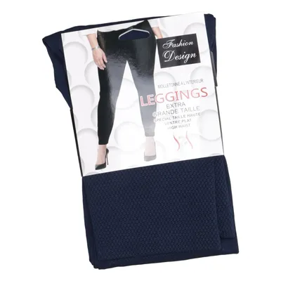 Leggings (Blå) fra Fashion Design Elastan, Polyamid
