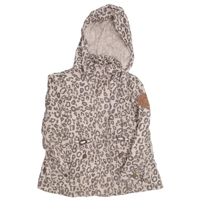Veste (Beige, Marron) de Uniq Mini Coton, Polyester