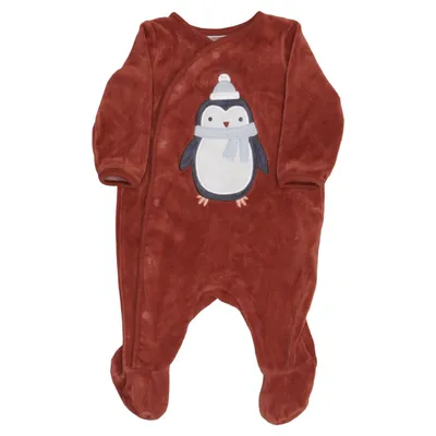 Rompertjes (Bruin) van Baby C&A Katoen, Polyester