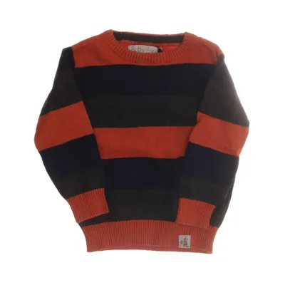 Sweater (Orange, Blue, Gray) from Baby Skill Cotton