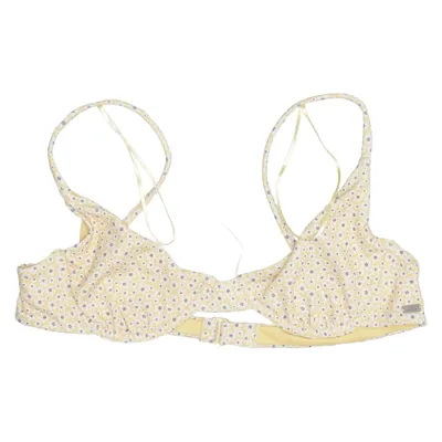Bikinioberteil (Gelb, Weiß) von Pull & Bear
