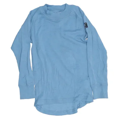 Unterziehshirt (Blau) von Polarn O. Pyret Merinowolle