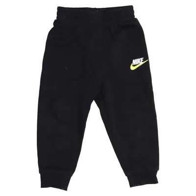 Sweatpants (Sort) fra Nike Bomuld, Polyester