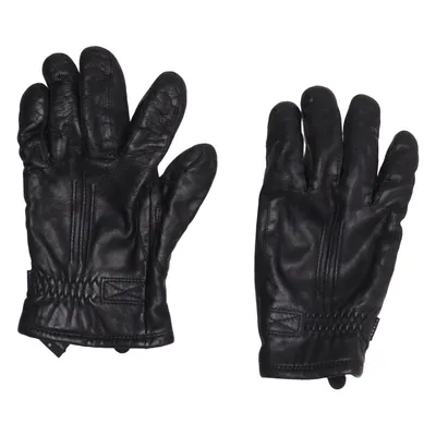 Gants en cuir (Noir) de Gaucho Cuir, Polyester