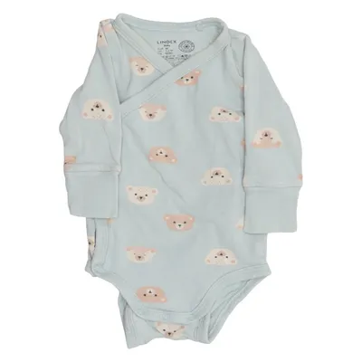 Body (Vert) de Lindex Baby Coton, Élasthane