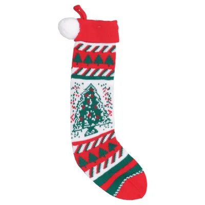 Kerstdecoratie (Rood, Groen, Wit)