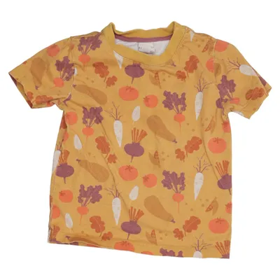 T-shirt (Brun, Flerfarvet) fra Alana Økologisk bomuld