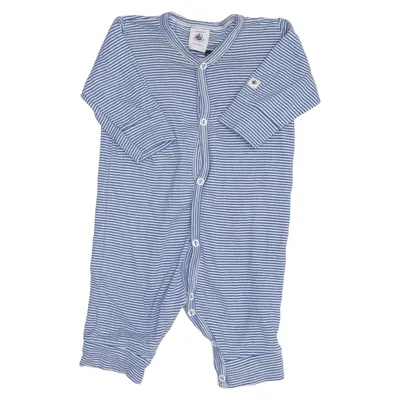 Sparkedragt (Blå, Hvid) fra Petit Bateau Bomuld