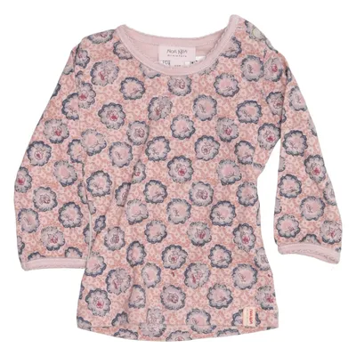 Lange mouwen shirt (Roze, Blauw, Beige) van Noa Noa Miniature
