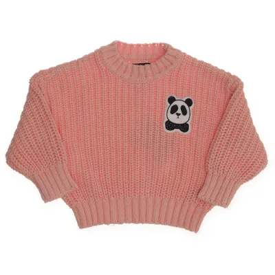 Sweater (Orange) from Mini Rodini Cotton