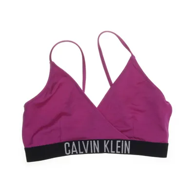 Bikini top (Lila) van Calvin Klein Polyamide