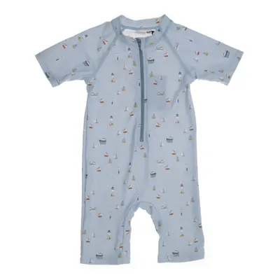 UV beschermende kleding (Blauw, Meerkleurig) van Little Dutch