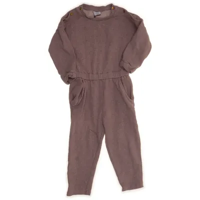 Mjukisdräkt (Rosa) från Polarn O. Pyret Ekologisk bomull