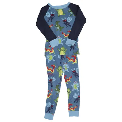 Pyjama (Bleu, Multicolore) de Hatley Coton biologique