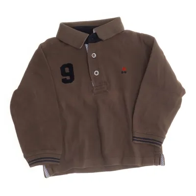 Rugbytröja (Brun) från River Woods Bomull