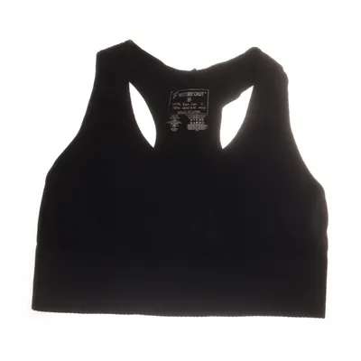 Brassière (Noir) de Workout Élasthane, Polyamide, Polyester