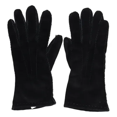 Leren handschoenen (Zwart) van Adelsten Leer