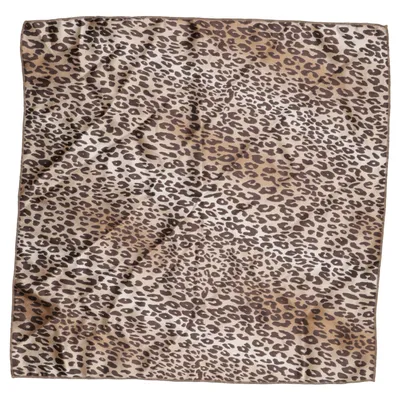 Neckerchief (Brown, Beige) from Accessories by Lindex Polyester