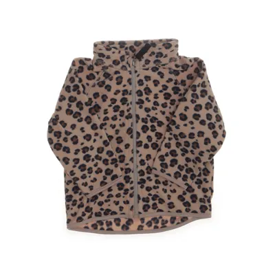 Fleecejacka (Beige, Svart, Brun, Flerfärgad) från H&M Polyester