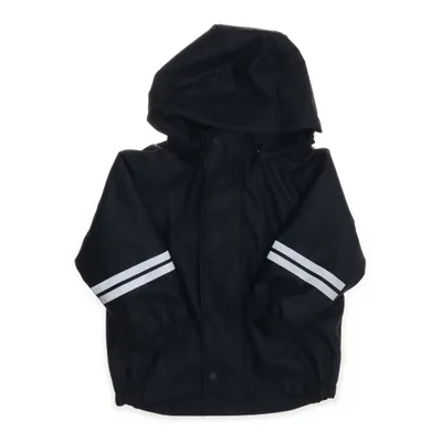 Regenjack (Blauw) van Kaxs by KappAhl Polyester, Polyurethaan