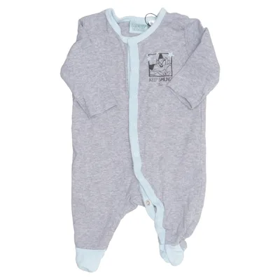 Rompertjes (Grijs, Blauw) van Looney Tunes Katoen