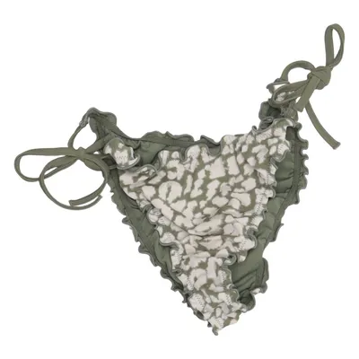Bikiniunderdel (Grön, Vit) från Love Stories x H&M Elastan, Polyamid, Polyester