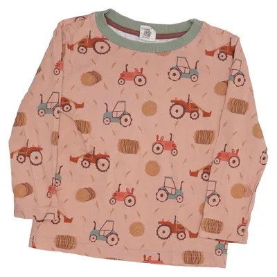 Lange mouwen shirt (Roze, Meerkleurig) van Alana Organisch katoen